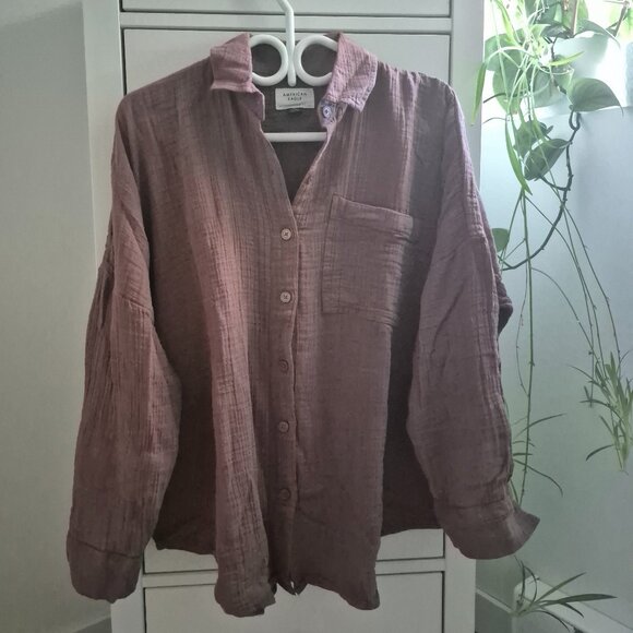 AMERICAN EAGLE SHIRT - Picture 1 of 4